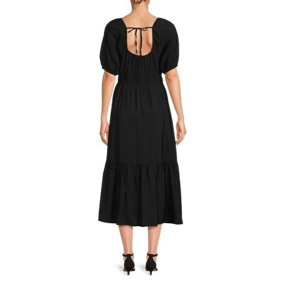 Saks Fifth Avenue Back Tie Midi Dress - Medium - Picture 2 of 6